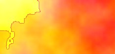 digital elevation model